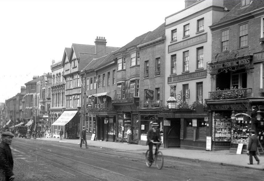 Maidstone in the 1900's